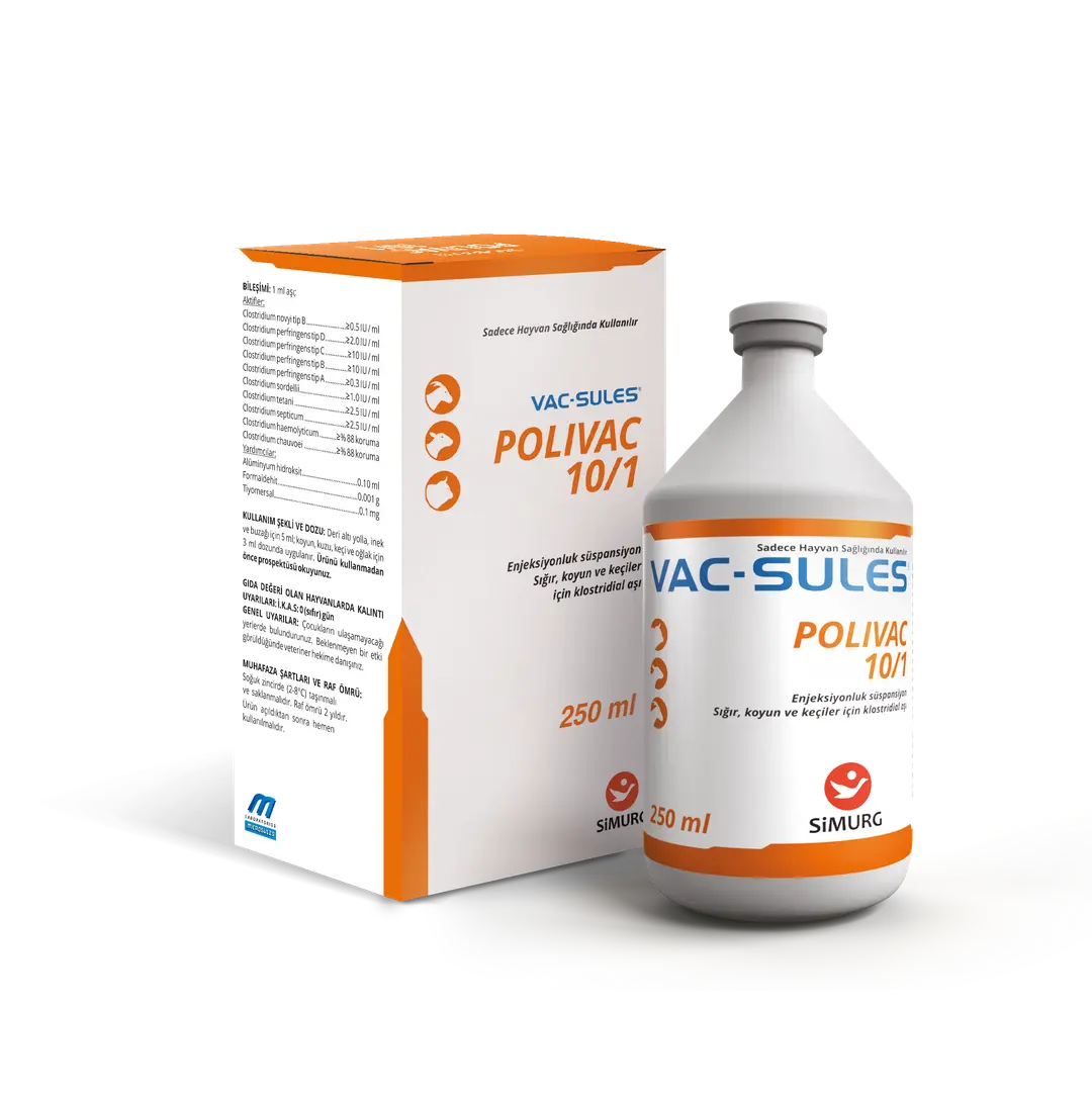 Vac-Sules Polivac 10/1