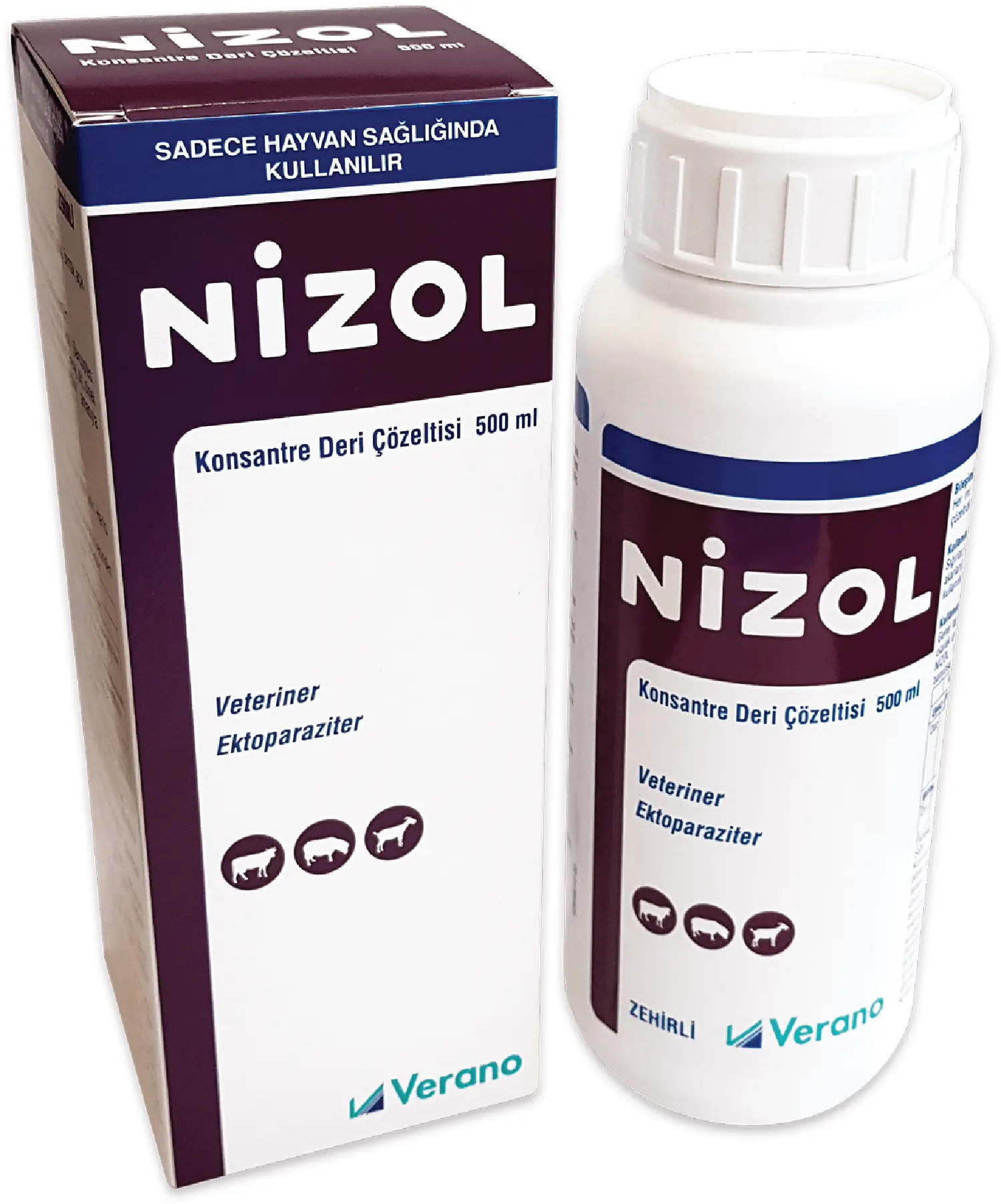 Nizol - Konsantre Deri Çözeltisi - 250 & 500 ml