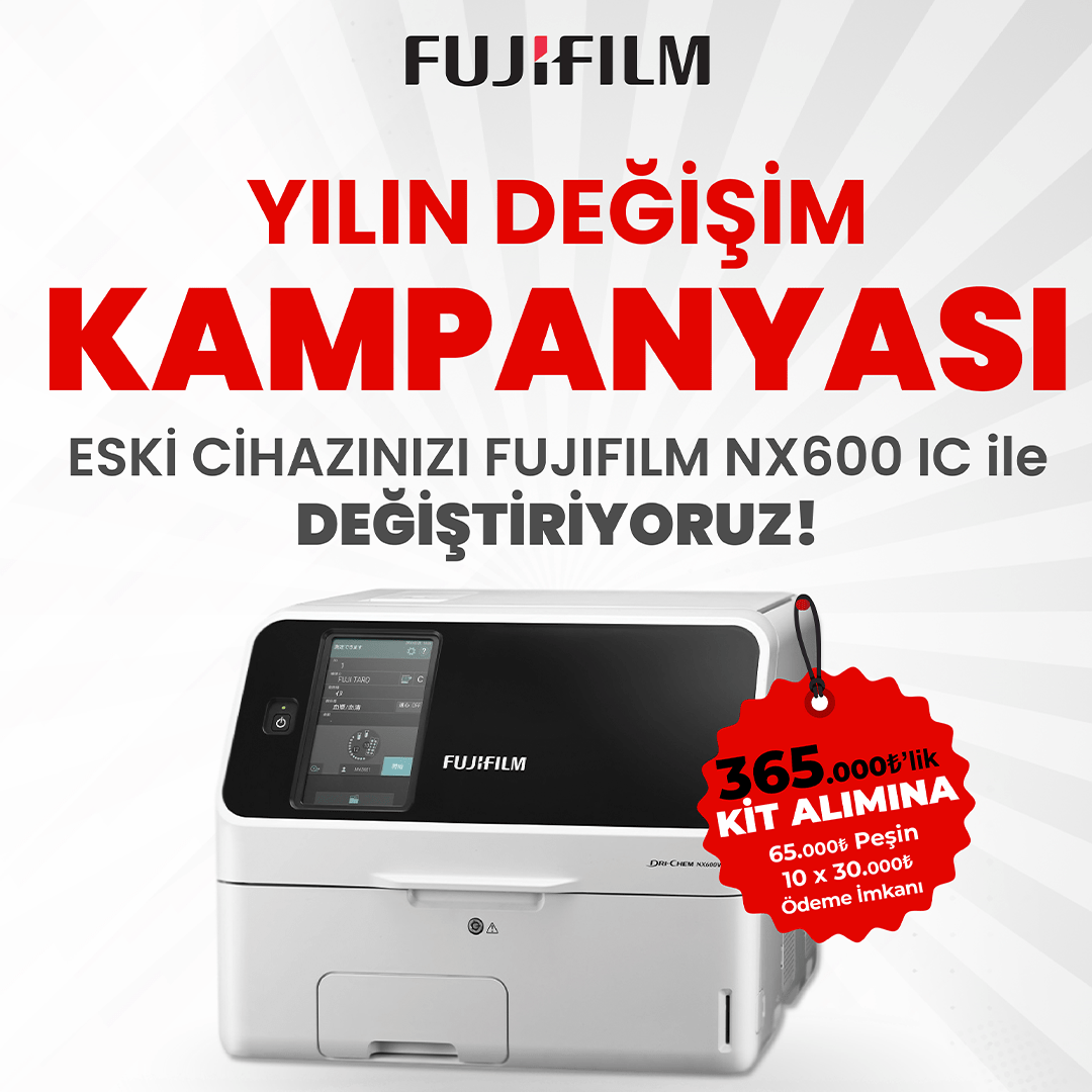 FujiFilm NX600 IC | Hasvet Medikal