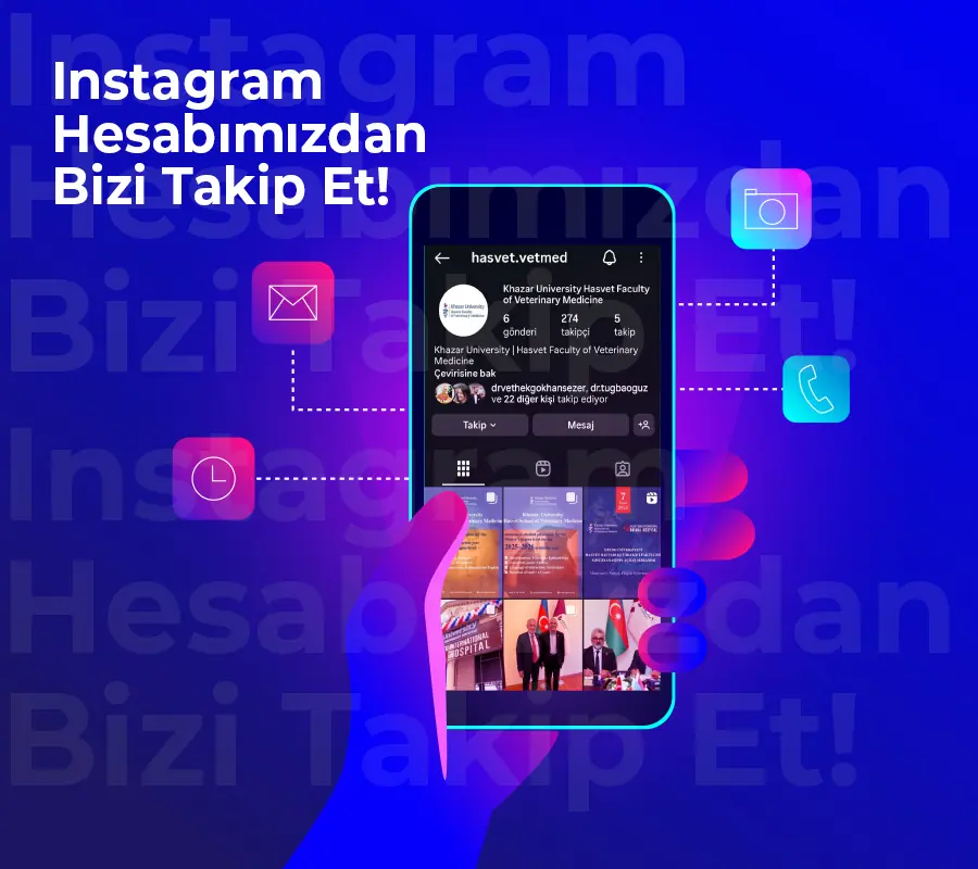 Fakültemizin Instagram Hesabı Açıldı