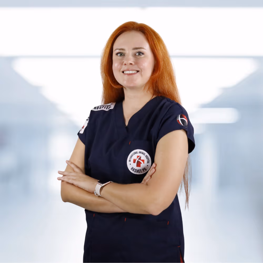 Aleksandra Golovotaia, DVM