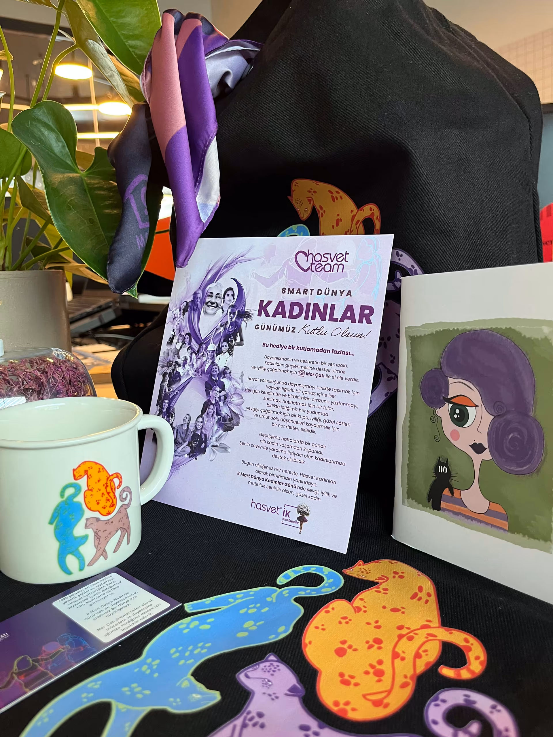 8 Mart’ta Dayanışmayı ve Sevgiyi Çoğalttık