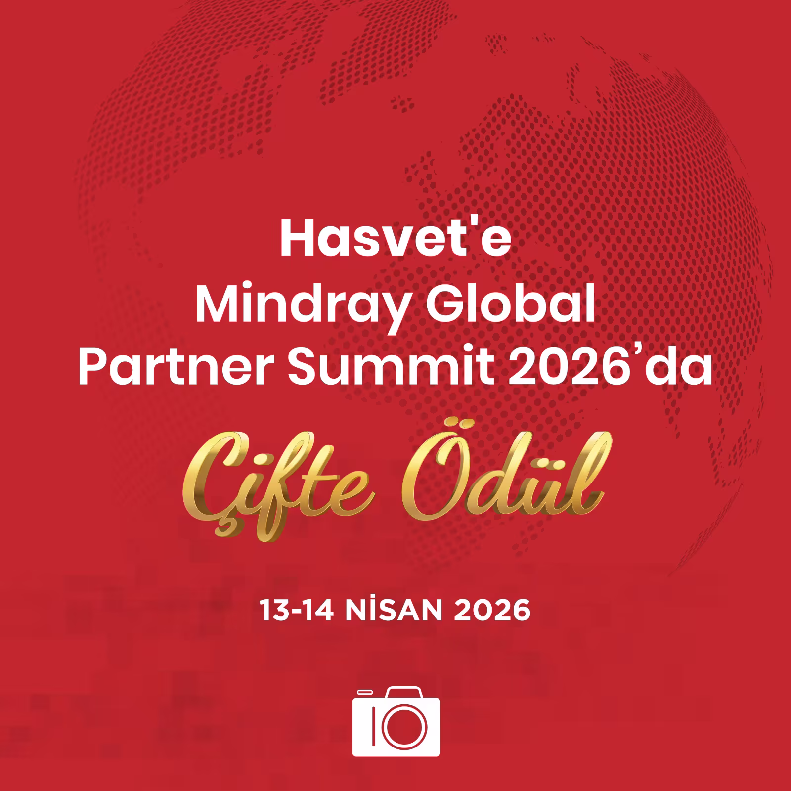 Hasvet’e Uluslararası Arenada Çifte Ödül