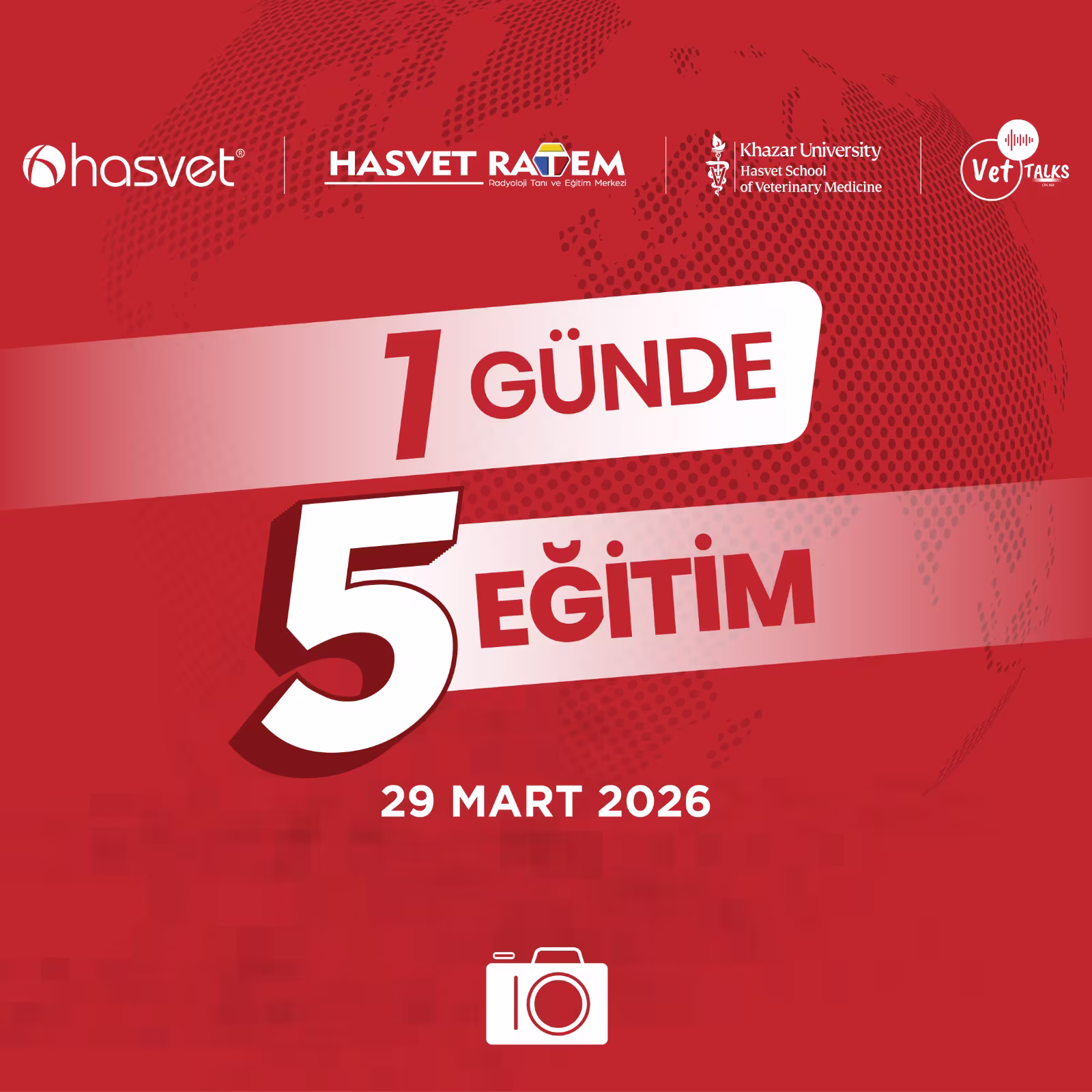 HASVET’te Aynı Gün 5 Eğitim