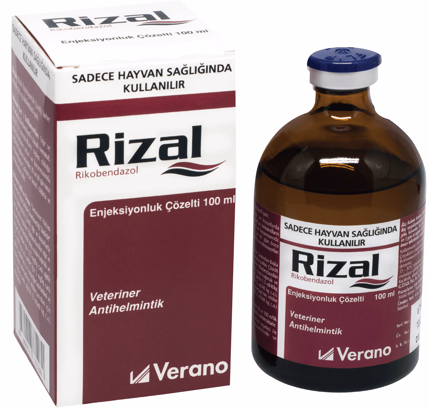 Rizal-50 ve 100 ml