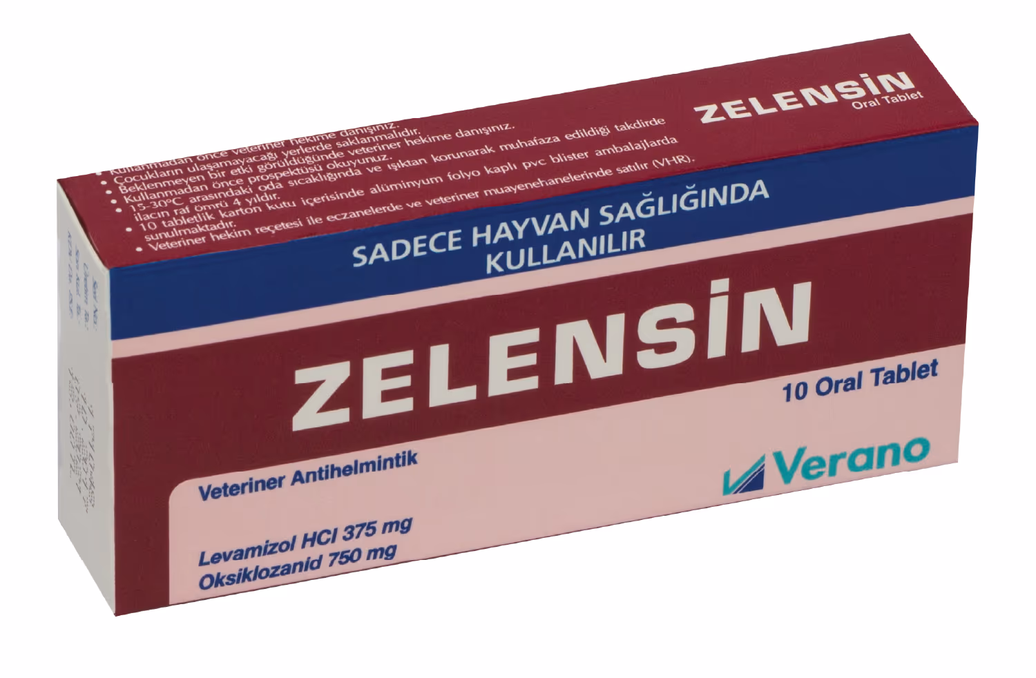 Zelensin 10 Tablet
