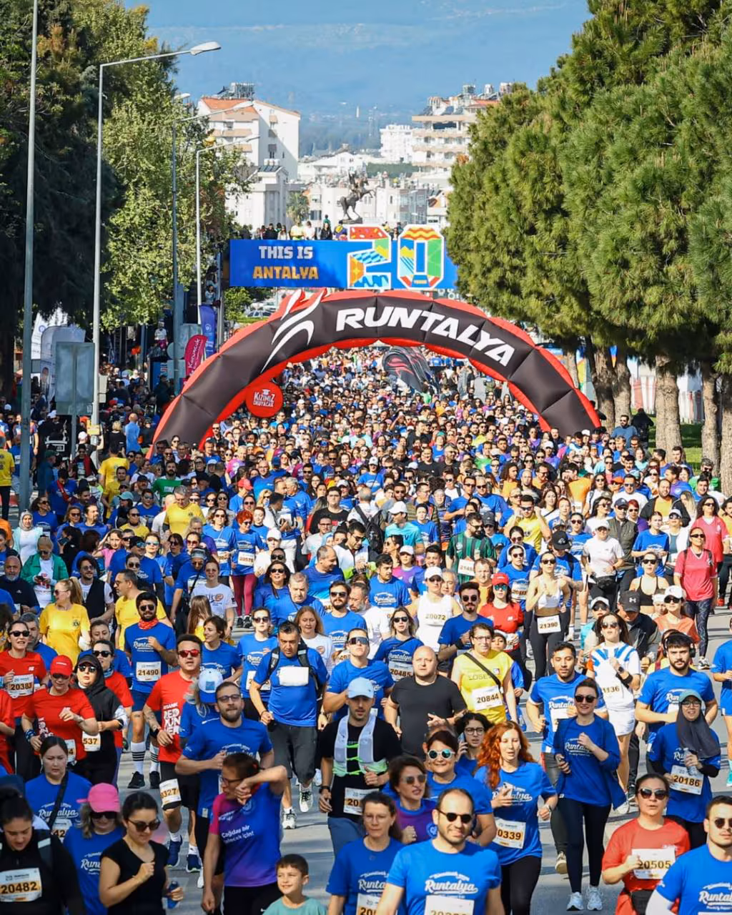 Runtalya 2025 Maratonu