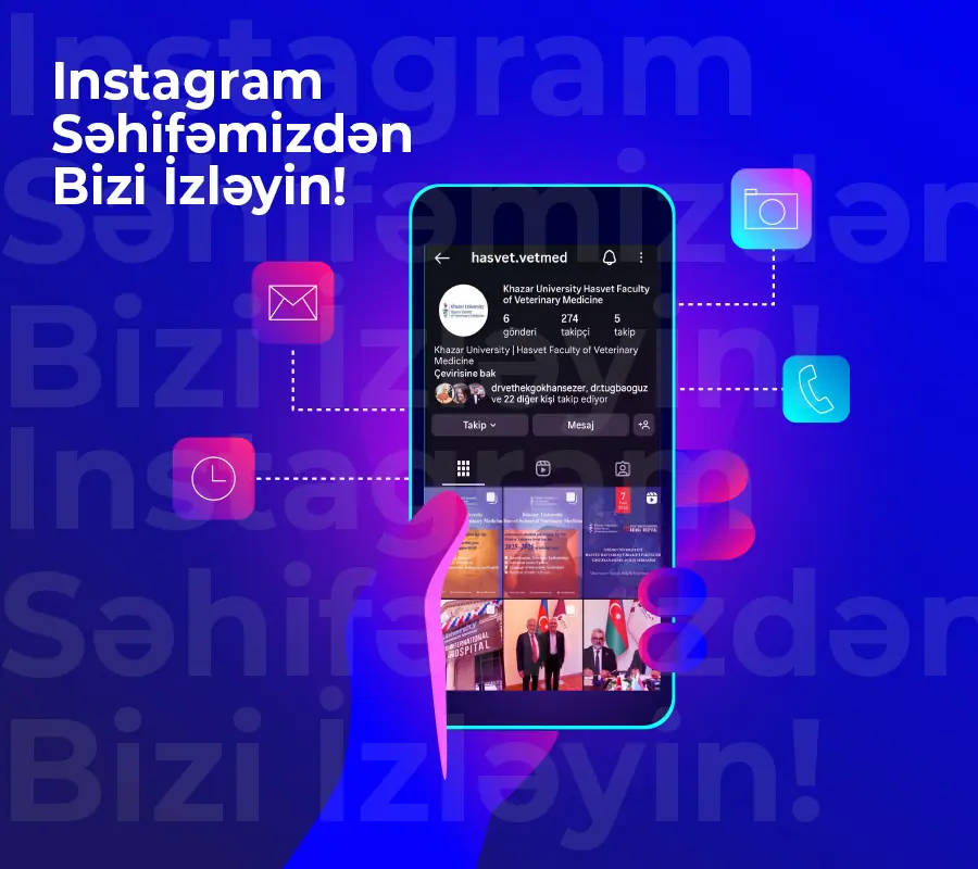 Fakültəmizin Instagram Hesabı Aktivdir!