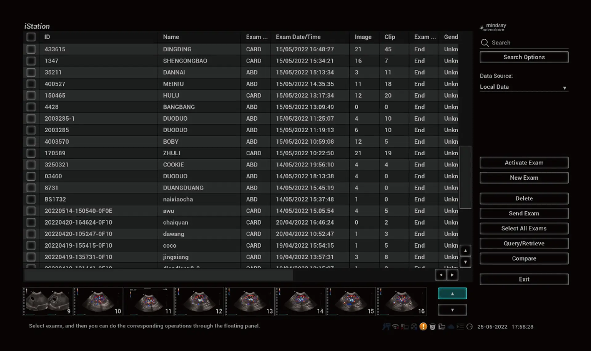 Hasta bilgi yönetim sistemi