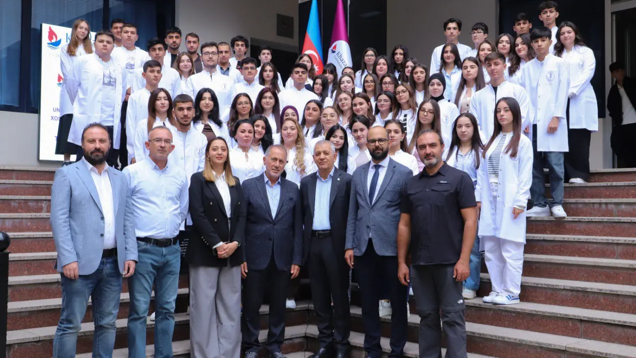 Khazar Üniversitesi Hasvet Veteriner Fakültesi 2025-2026 Akademik Yılına Başladı