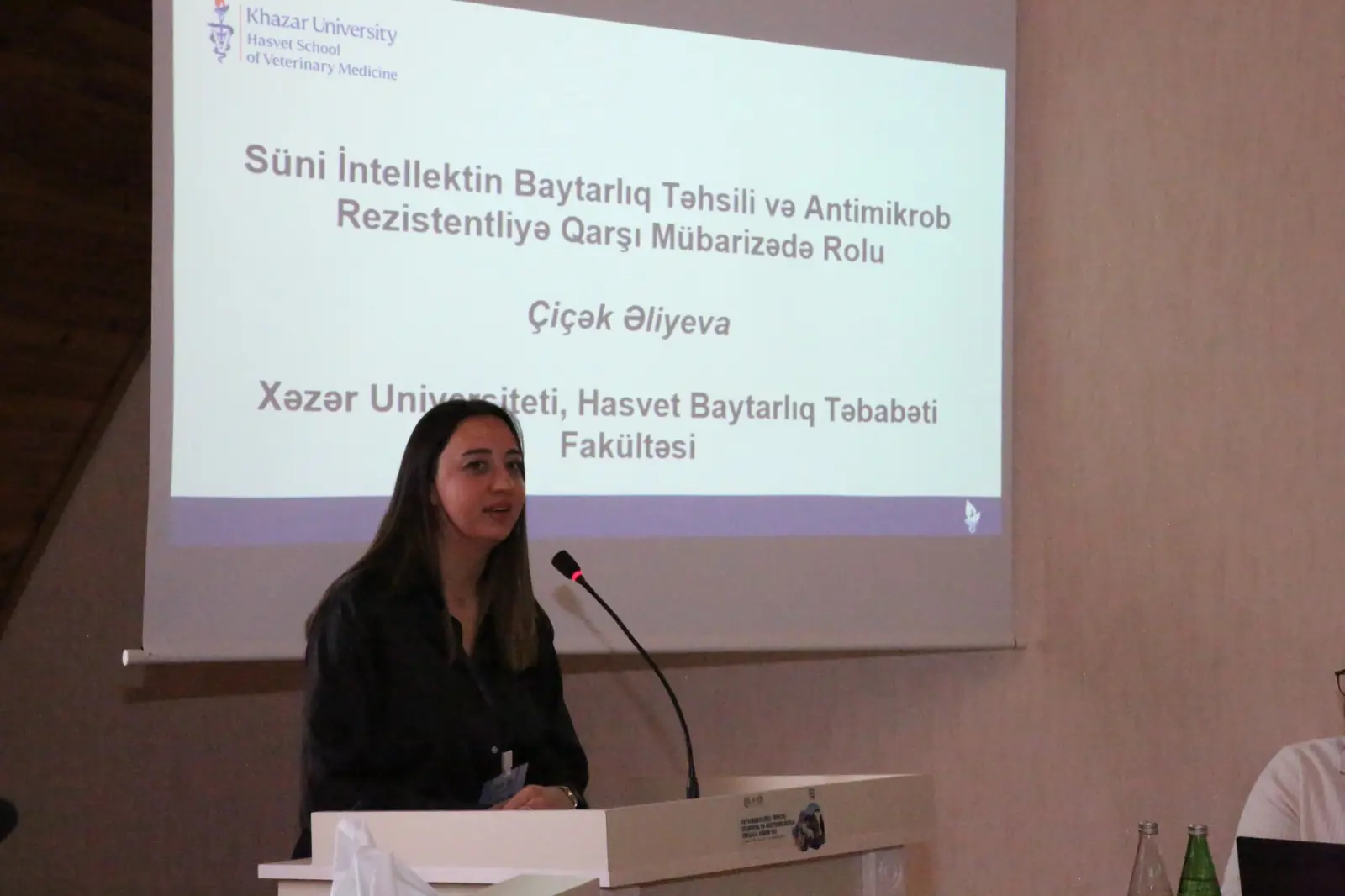 Hayvancılıkta Genetik Seçim ve Biyoteknoloji – Gelişime Giden Yol” adlı bilimsel konferans gerçekleştirildi