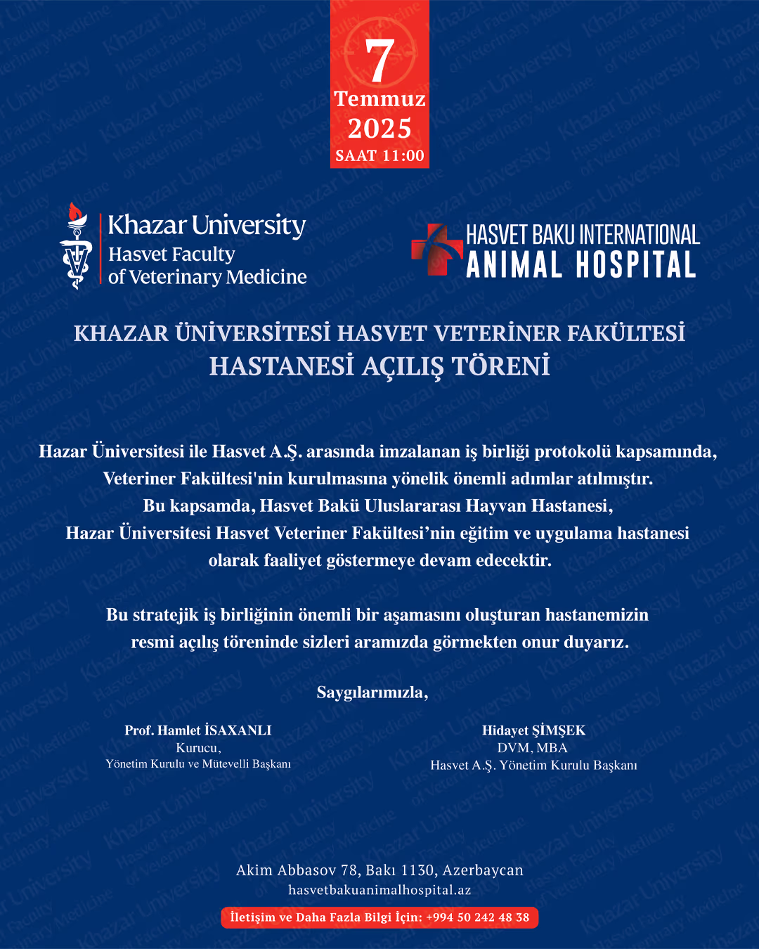 Uygulama ve Araştırma Hastanesi Açılış Töreni