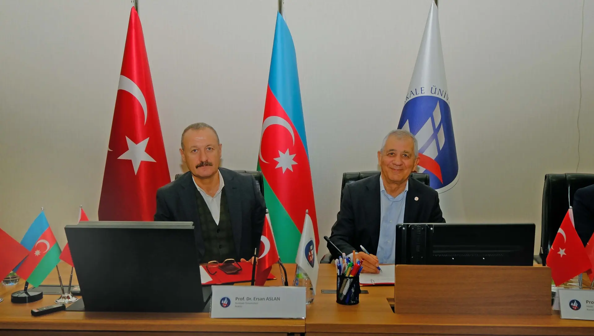 Hazar ve Kırıkkale Üniversiteleri Arasında Akademik İş Birliği Protokolü