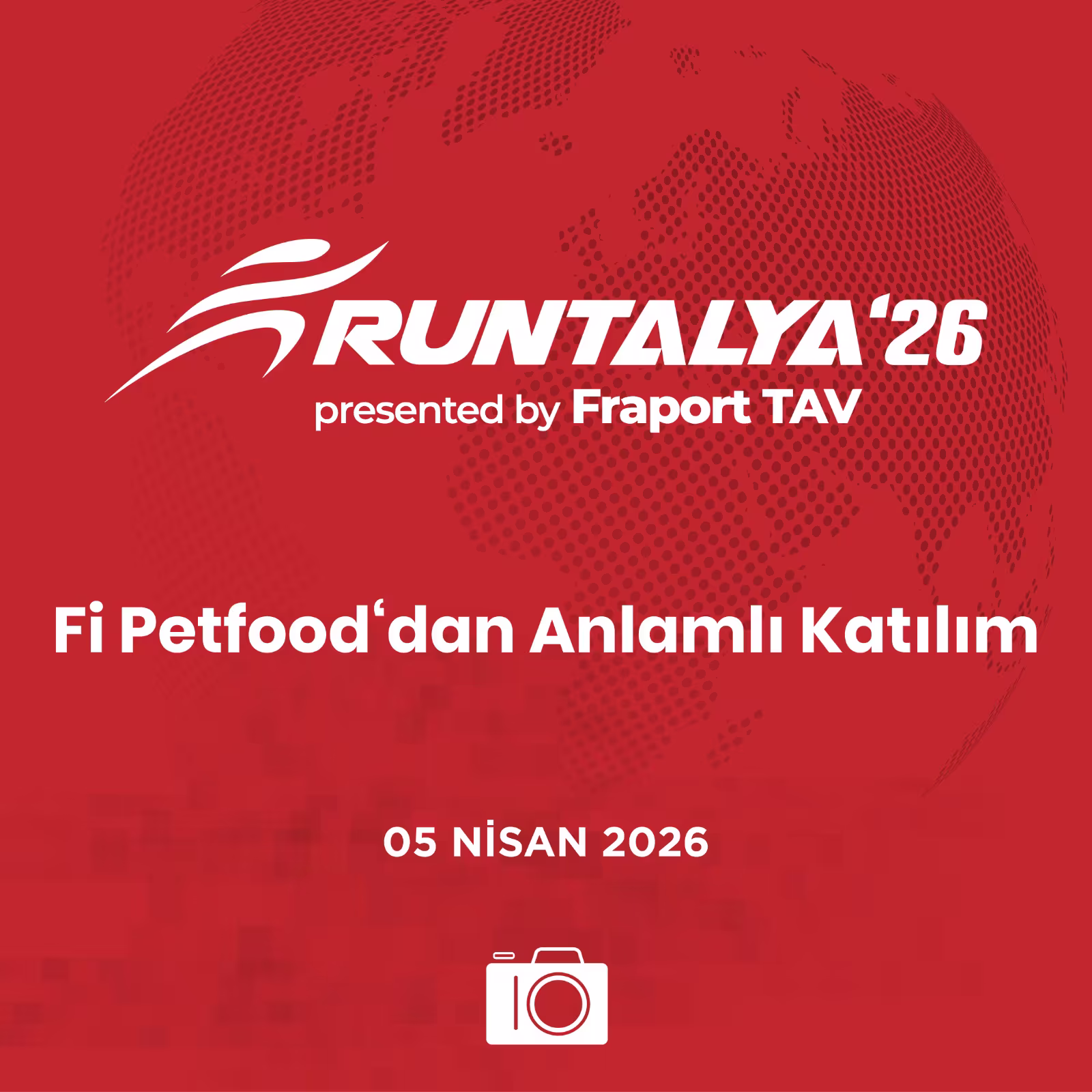 Fi Petfood’tan Runtalya Maratonu’nda Anlamlı Katılım