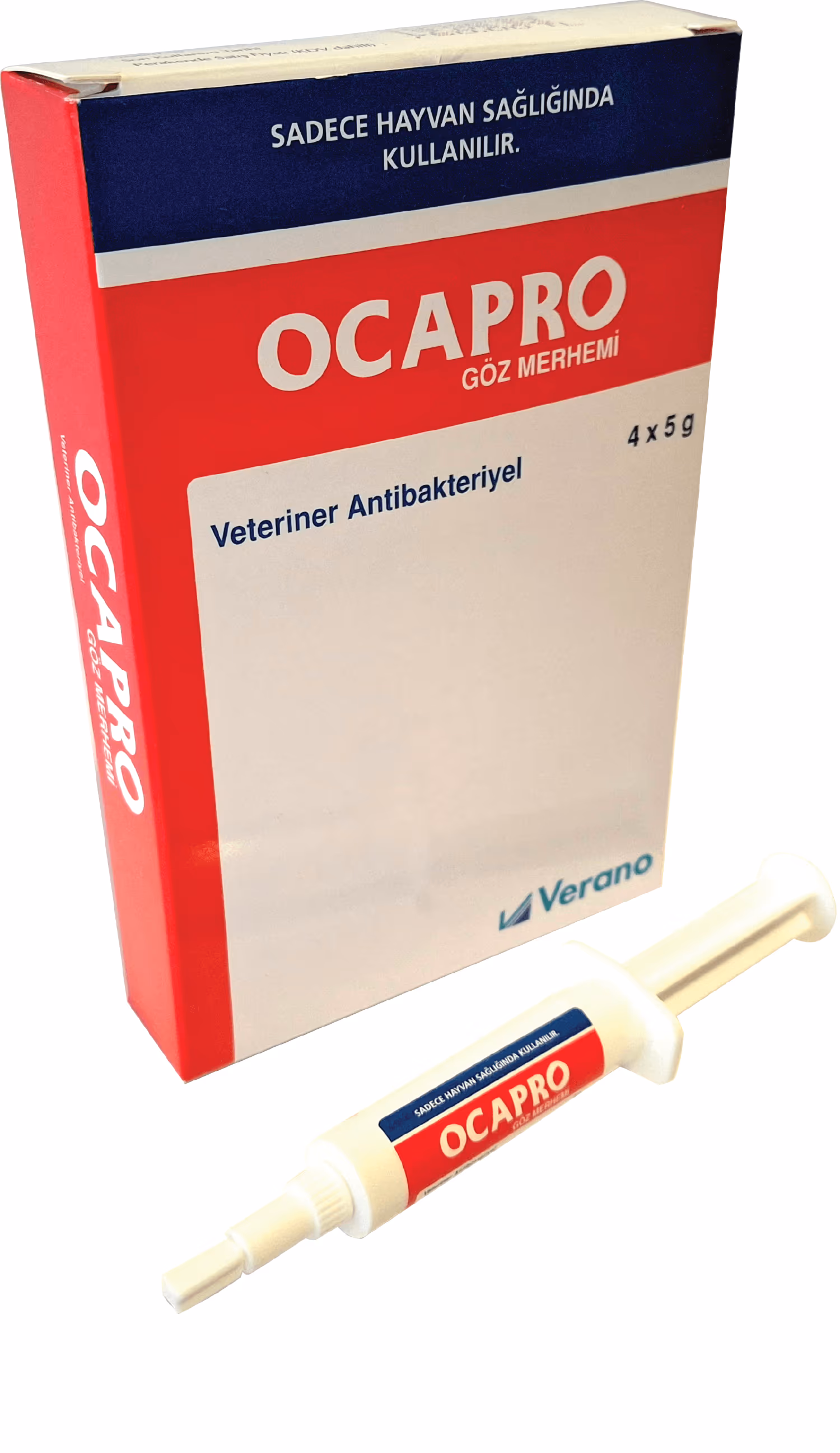 Ocapro 4 x 5g (8 ml)