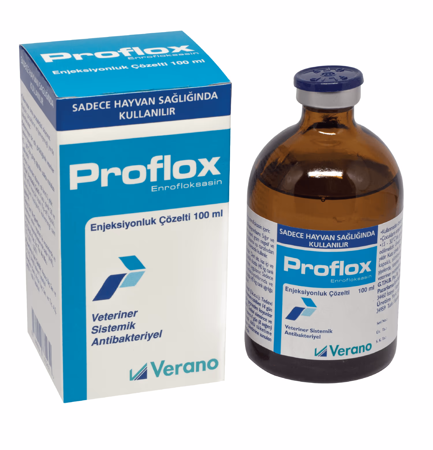 Proflox - 50 ve 100 ml