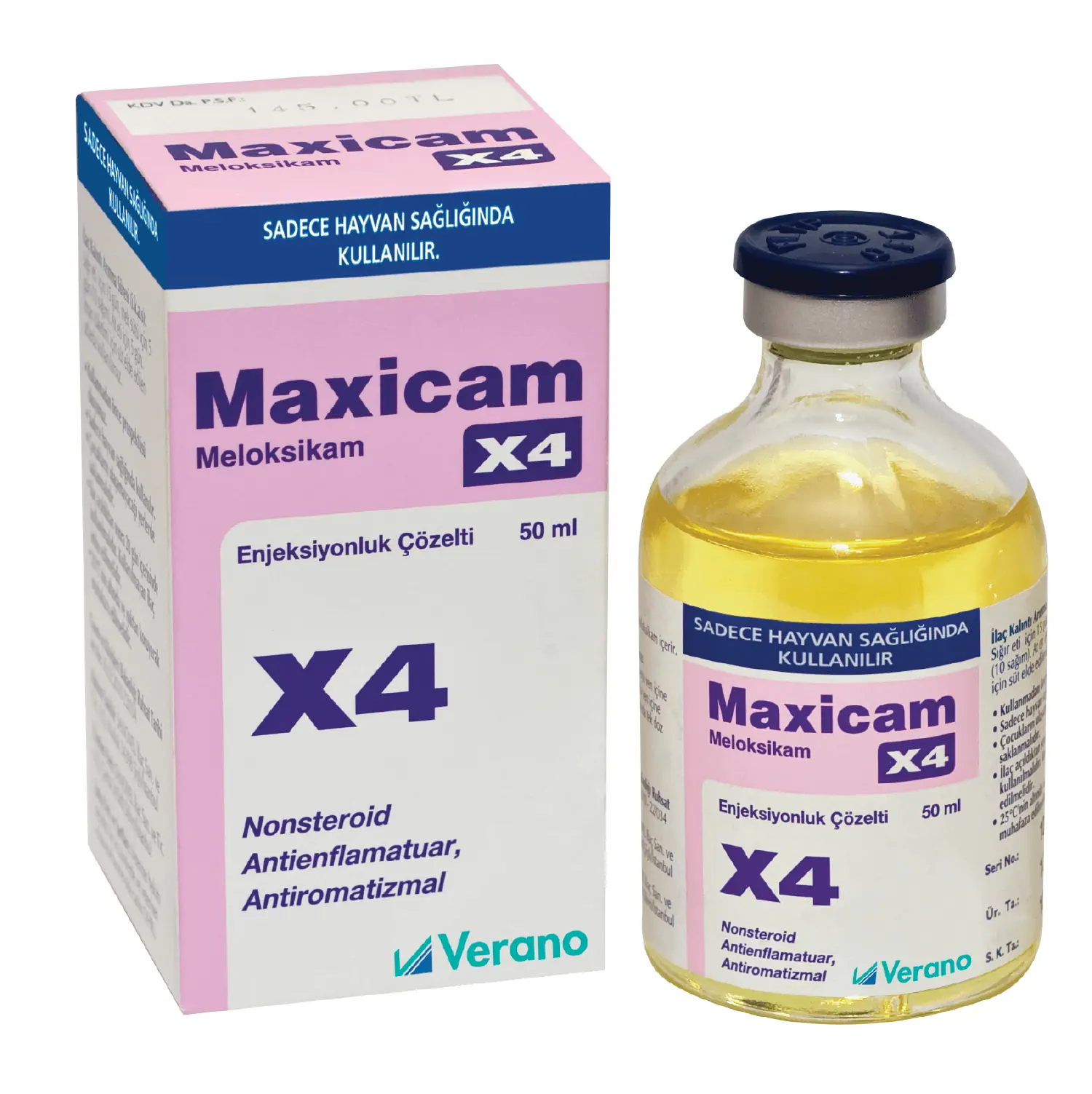 Maxicam X4 | 50ml & 100ml