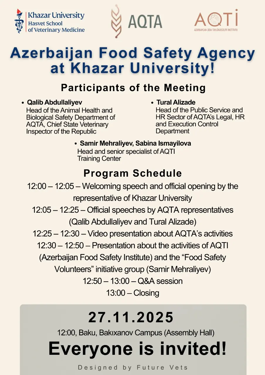 AQTA – Hazar Üniversitesi Öğrenci Buluşması